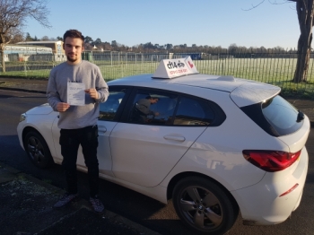 ***Many Congratulations To Jordan, Passing First Time In Cardiff Today ***<br />
- You Made Hard Work Of That, But Job Done! Time To Look For That Fiesta Van, And Build Up Your Business. WELL DONE! 🚘