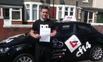Many Congratulations Ryan!



You had be worried when you raced out of the car park with the examiner, but quickly composed yourself. Now was that luck that I took you down the dual carriageway and practised the parallel park - the same as your test route today, or did you know something I didn´t! FANTASTIC, WELL DONE...
