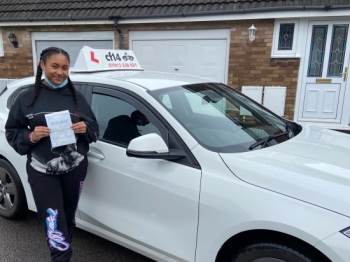 Many Congratulations To Tia, Passing In Cardiff Today - In That Fantastic Rain, And Boy Did It Rain💧 When I Saw You Returning From The Back Of The Test Centre, I Guessed You Had Just Completed The Emergency Stop, So Was Confident When You Drove Back YOU PASSED!<br />
<br />
Fantastic Day For You, Keep Up The Good Work On The Dance Floor, Study Hard For Your Exams, And Enjoy Your 18th Birthday.<br />
<br />
Take Ca