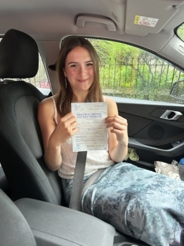 Many Congratulations To Sian - Passing Her Driving Test Today, First Attempt 👏👏👏 Matching Her Sisters Effort Who Also Passed Recently With Us 🚘
Sian Was Very Excited - But I´m Not Sure If That Was Because She Had Just Passed Her Test, Or Because Her Flight To Go On Holiday Was 3Hrs Later ✈️
What A Great Way To Celebrate 🎉🥳...