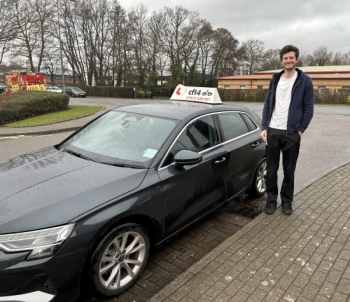 Congratulations To Dan, - Passing His Practical Driving Test On His First Attempt With Just 2 Driving Faults 👏👏👏

Tricky Test Route - But Dan Kept Very Calm, And After Previously Having The Test Cancelled By The DVSA Last Year, This Was His First Opportunity To Get It Done & He Was Superb! 🚘

The Examiner Had A Sense Of Humour, Tell...