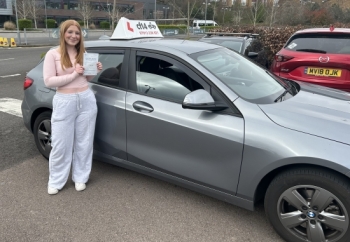 Congratulations Today To Abby, Passing In Cardiff - Abby Has A Wicked Sense Of Humour, Telling All Her Friends She Failed, - Purely To Whip Out Her Pass Certificate At School To Share Her Excitement With Them 🥳🍾🎉

It´s Been A Bit Of A Journey - Mainly Because She Took Her Time With Her Theory (Not Booking It) But Today She Can Enjoy All...