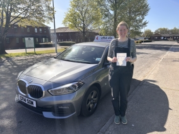 Many Congratulations To Anwen, Passing Her Practical Driving Test Of Her First Attempt With Just 1 Small Driving Fault Today 👏👏👏<br />
<br />
More Pressure Than Most As She Is Expecting Their First Baby In Just 6 Weeks Time, - So No Time For This To Go Wrong £<br />
<br />
Great Drive Over Caerphilly Mountain & Back Again, Although Turning Sharp Left In Capel Gwilym Rd Is Very Tricky, So Really Wel