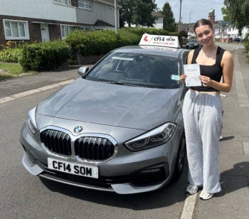 And This Weekend, It´s Anest´s Turn To Pass Her Practical Driving Test. 👏👏👏
Most Of The Hard Work Was Done By Becky And Anest´s Parents To Be Fair - £ But Thankfully The Final Push By Myself Got Her Over The Finish Line And Holding Another Pass Certificate!

*** 🚘 Many Congratulations Anest From All Of Us Here At cf14 School Of M...