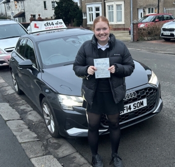 Congratulations To Glain, Passing First Time In Cardiff Today 👏👏👏
After Having Her Test Date Cancelled Last Year, The Pressure Was On To Get This Completed Today, And To Stop Me Nagging Her About Her Mirrors! 🚘

After A Great Drive - All Done And Dusted, Time To Start Helping Mum & Dad With Lifts, Shopping And Their New Taxi Service ...