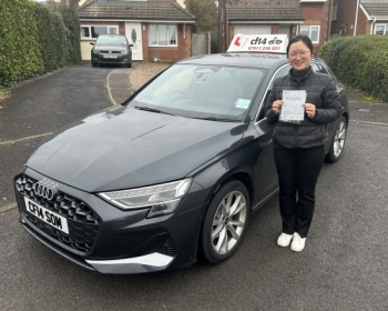 Many Congratulations To Haiyan, Passing In Cardiff Today After Working Ever So Hard To Show Her Daughter And Husband What Can Be Achieved With Some Determination And Effort! 👏👏👏

So So Pleased For Her - Especially As She Is Shortly Off To Visit Her Sister In South Korea And No Opportunity For A Couple Of Months If It Went Wrong. ✈️
...