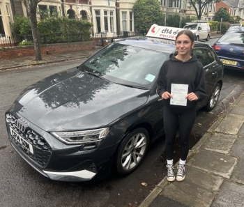 More Congratulation Today To Rebecca, Passing On Her First Attempt In Cardiff This Morning! 👏

Rebecca Has Been A Great Student, But On Her Own Admission - Doesn´t Specifically Like Driving, And Would Rather Others Drive Her Around! 

Although A Great Driver - Her Main Downfall Would Be Telling Me When She Made A Mistake - Great Acknowledge...