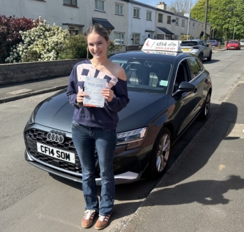 Congratulations To Bronwen - PASSING On Her First Attempt With Just 1 Driving Fault Today! 👏👏
She Has Set A Very High Standard For The Rest Of Her Friends, (Especially The One´s Learning With Me) Well Done!
Bronwen Has Always Been Bubbly And Determined To Pass ASAP, And From Day 1, - I Could See Her ´Driving Spirit´ 🚘
We Had A Lesson...