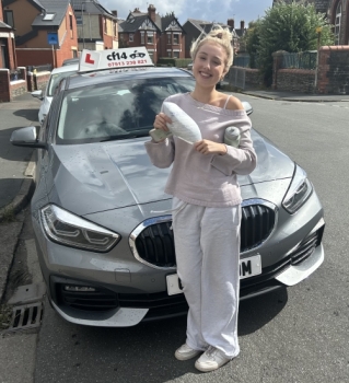 Congratulations To Amelie, Passing On Her First Attempt Today In Cardiff 🪪 -  A Tricky Test Route! That Said, Half Way Through, Amelie Did Take A Wrong Turn So Ended Up On An Easier Road Into Pentwyn & Back To The Test Centre Instead Of Having To Negotiate The Dual Carriageway To Gabalfa Roundabout. £

Congratulations Again, Special Thanks To...