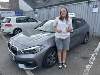 Many Congratulations To Chloe, PASSING On Her First Attempt In Cardiff Today 🪪
It´s Been A Pleasure Teaching Both Chloe & Her Sister Who Has Already Passed - Both Great Students 🚘

So Pleased We Had Those Extra Lessons, Practising Roundabouts & Lanes - It Was Well Worth The Extra Effort From Chloe - We Can Send Her Of To Uni Now Knowing S...