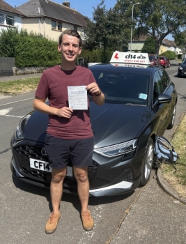 Many Congratulations Today To Rhys - Passing After A Tricky Test Route Over Caerphilly Mountain - Stopping Halfway Up The Hill Due To A Collapsed Tree. 🪾

No Panicking From Rhys, Took It In His Stride - Returns After A Successful Manoeuvre In The Snack Car Park, And Now The Proud Owner Of A Full Driving Licence 👏 👏 👏

Drive Safely, ...