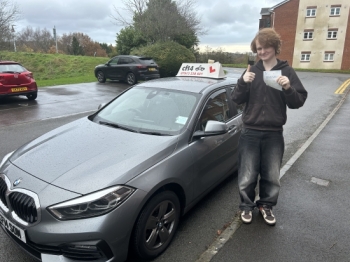 Many Congratulations To Isaac Passing With 1 Driving Fault Today - After A Great Drive! 🍾🥳🙏
Even The DF Was Unlucky For Observations, - As The Examiner Said - You Did Look, But That Car Was Not Going Slow And Had No Intention Of Slowing Down Either! 🏎️

Time To Enjoy Your Licence - 🪪 Go To Midnight Cinema Viewings 🎞️ - Know...