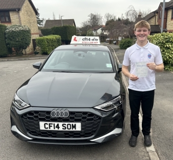 👏👏👏 **** WOW *** WOW *** WOW ****👏 👏👏
Many Congratulations To Owain, Passing On His First Attempt With Zero Faults! What Can I Say, From Day 1 He Showed The Ability, To Become A Good Driver - That Just Got Better & Better As Lessons Progressed, Today He Had To Show The Examiner He Was Good - And That He Did! The Examiner Complime...