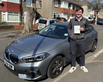 Many Congratulations To Jamie, Passing With Just 1 Driving Fault On His Practical Driving Test In Cardiff Today 🎉🥳👏

Great Driver - (But Not Going To Miss Your Early Morning Starts Though!) ££

Time To Treat Your Wife To A Car, And Spoil Her By Driving Her Everywhere 🚘

*** 😎 Many Congratulations Again From All Of U...