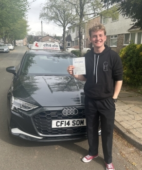 Many Congratulations To Gethin, Passing With Just 2 Driving Faults Today On His First Attempt At His Driving Test - Phew!😅
Great Drive Today On A Tricky Route - Gethin Has Great Knowledge Of Roads Around The Test Centre Living Locally, But Even He Got Lost The He Ended Up On Llandeyrn Rd, Completeing The Double Roundabout, Before Returning Back...