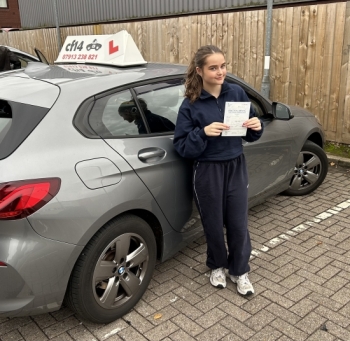 Great News For Lola,  Passing In Cardiff Today - Through Rush Hour Traffic, With Just A Handful Of Driving Faults! 👏👏👏<br />
<br />
Great Drive Today - Luckily We Mirrored The Route Just Before The Test, So It Became quite Easy For Lola.<br />
<br />
- Will Miss Her Chatty Personality, But Look Forward To Seeing Her Drive Her Car With No ´L´ Plates Attached To It<br />
<br />
*** 🚘 Congratulations Again