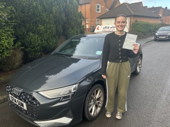 Congratulations Today, Go To Seren, Passing On Her First Attempt With Just 2 Days Before Returning To Uni - Phew! 🥳

Well Done Seren, All That Nagging And Pushing You Has Paid Off Today - Time To Persuade Your Dad To Share The Drive Back To Manchester (Now You Have A Full Driving Licence) 🪪

*** 🚘 Congratulations Again From All Of Us H...