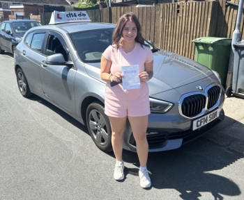 Many Congratulations to Ellie, Passing In Cardiff Today - Joining Her Partner Jack Who Also Passed With Us 👏👏👏
Jack Has Recently Bought A VW Golf, & Loves The Car As Much As He Does Ellie - But Will He Share The Car With Her? 😂
Congratulations, And Good Luck With The Car

*** 🚘 Congratulations Again From All of Us Here At cf1...
