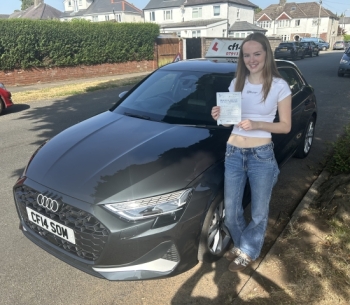 *** WOW *** WOW *** WOW **** It´s That Time Again, A First Time Pass With ZERO Driving Faults!
That´s Some Effort Olivia, Enjoy The Summer Holidays And Look Forward To A Full Driving Licence Landing In The Post Next Week!

Fab Student, Brilliant Driver - Drive Carefully &

 *** 🚘 Congratulations Again From All Of Us Here At cf14 School Of...