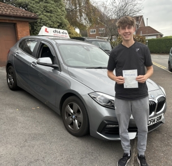 Many Congratulations To Sam, Passing On His Very First Attempt In Cardiff This Morning With Just 3 Driving Faults 👏👏👏

Just Prior To Test, Sam Was Rightfully Confident - But Said, I Really Don´t Want Caerphilly Mountain Route Or Emergency Stop - So You Guessed It, That Exactly What He Did Get! £

So A Minor For His Emergency Stop (We...