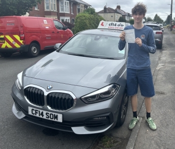 Many Congratulations To Rhydian, Passing On His First Attempt In Cardiff Today, On A Tricky Test Route. 👏👏👏
Time To Sit Back And Relax, Enjoy Your Holidays Before Starting Uni 🪪
*** 🚘 Congratulations Again From All Of Us Here At cf14 School Of Motoring 🚘 ***...