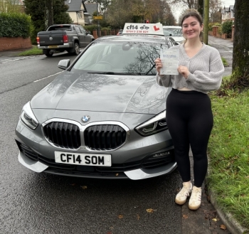 Congratulations To Vicky, Passing In Cardiff Today - Putting A Big Smile On Her Face. 👏👏👏

Telling Just Family Her Test Was Today Was A Great Idea, - Because She Can Now Go Back To Work And Tell Everybody Why She Took Some Flexi-Time This Morning £

*** 🚘 Congratulations Again Vicky, Well Done From All Of Us Here - At cf14 School O...