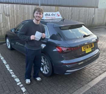 Many Congratulations To Guto, Passing On His Very First Attempt With Just 1 Driving Fault! 👏👏

Guto Was Almost The Perfect Student - Apart From From He´s A Liverpool Fan ⚽️ Okay - That Shouldn´t Count, Fab Student, Great Driver - Brilliant Time To Pass In The Half Term

*** 🚘 Drive Safely Guto, Many Congratulations From All Of Us...