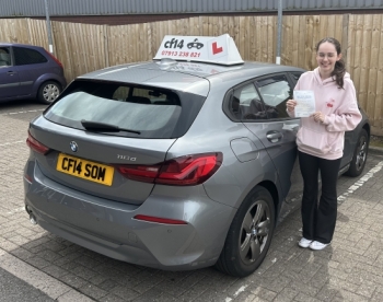 Many Congratulations To Charlotte, Passing With Just 2 Driving Faults On Her First Attempt In Cardiff Today - Well Done!🥳🎉🍾🪪<br />
<br />
What A Great Driver - Great Drive Today, Took Mums Advise And Remembered To Check Mirrors At The Correct Times, Made The Test Seem Easy 🚘<br />
<br />
Fab Student, Drive Carefully, May See You For Pass Plus & Motorway Lessons, But Today - WELL DONE You, Go And En