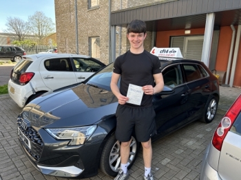 Many Many Congratulations To Efan Passing Today With Just A Handful Of Driving Faults, After Completing His Favourite Manoeuvre (Reverse Bay Park In Morrisons) Driving Down The Dual Carriageway To Pentwyn & Back To The Test Centre! 👏👏👏
The Hour Before - Let&acute;s Say He Was &acute;Concerned&acute; He Would Have To Go Down The Countr...