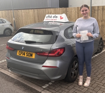 And We Finish The Week With Our 4th PASS & Congratulations This Time Go To Erin, Passing On Her First Attempt With 3 Small Driving Faults 👏👏👏

Great Driver, Fab Student But Terrible Liar - She Wanted To Surprise Her Mum With Her Result And Asked To Be Dropped Off At The School - Due To Her Brother Going On A School Trip To Italy (Luc...