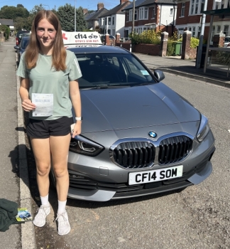 *** WOW *** WOW *** WOW *** Once Again We Have A First Time PASS With Zero Driving Faults - Seriously Impressive Liv! - The Examiner Commented, 