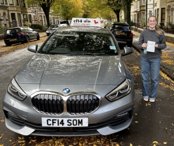 It´s A Happy Halloween To Mari, Passing Today - After Taking On The Caerphilly Mountain Test Route! 🎃💀
It´s Been A While Getting Here - But FINALLY, It´s Done 👏👏👏
A Great Driver - But Please Don´t Follow Her Example, Moving & Working In London, But Returning To Cardiff For Lessons & A Driving Test - I Don´t Know About Mari, Bu...