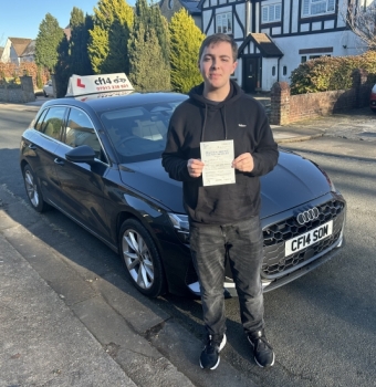 Many Congratulations To Charlie, Passing His Practical Driving Test This Morning, Giving Him The Best Start To The New Year He Could Have Imagined.🍾

Charlie, - You Worked Really Hard, So Many Congratulations, Time To Concentrate On Those Upcoming Exams Now, Drive Carefully, & Well Done! 👏👏👏

*** 🚘 Many Congratulations Again ...