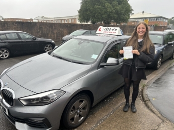 Many Congratulations To Cadi, Passing On Her Very First Attempt In Cardiff This Morning - With Just 1 Driving Fault - Amazing! 👏👏👏
All The Hard Work & Effort Paid Off In Full, With A Fantastic Feeling Of Holding That Test Certificate In Her Hand. The Issue She Now Has Is That; I also Taught Her Sister Who Passed With Us - But Who Gets The...