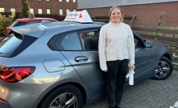 Congratulations To Lara, Passing With Just 2 Small Driving Faults Today, After A NIce Trip Down The Dual Carriageway To Cardiff Gate! 🚘

And I Can Celebrate, As Lara Lives In The City Centre, And It´s One BIG PAIN Travelling Back And Forth With The Ridiculous Traffic Around Her Flat. But Seriously, Great Driver, Fab Student - Time To Ask Her ...