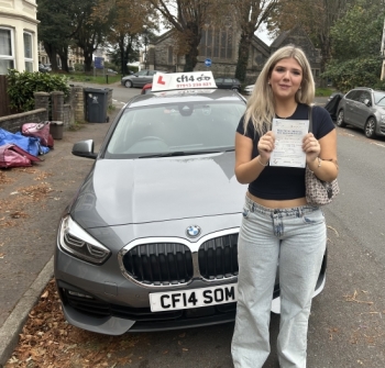 Many Congratulations To Hedi, Passing On Her First Attempt In Cardiff Today With Just 3 Small Driving Faults.

I Will Miss Her Constant Talking - (I Thought I Could Talk A Lot Before I Met Heidi) - Fab Student, She Worked Really Hard To Achieve This Today, - Next To Work On Her Mum & Dad To Share The Car.

*** 🚘 Many Congratulations Again Fr...