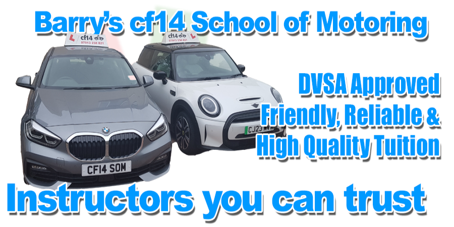 Driving lessons with cf14 School Of Motoring