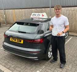 More Congratulations Today Go To Gethin, Passing With Just 4 Driving Faults, This Afternoon - I Don't Know How He Didn't Speed - He Arrived Back At The Test Centre In Record Time, The Examiner Didn't Hang Around And They Were Off And Running! π After Passing, The Examiner Complimented Him On His Drive, And Now Finally He Can Start Being A Taxi - For His Friends π I Think The Biggest Winner Here Though Are Gethin's Parents, No Need To Get Up At Silly O'Clock To Take Him To Gym Training π Well Done & Congratulations My Friend - You Worked Extremely Hard And Thoroughly Deserved That Pass Certificate!