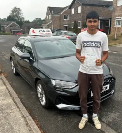 Many Congratulations To Devan, Successfully Passing With Just 3 Small Driving Faults, With A Great Drive Today!
Devan, Really Made My Job Very Easy, - Great Listener, Great Coordination, But Even Better - A Natural Born Driver πͺͺ
Hope All Goes In 6th Form For You Devan - Enjoy Your Licence And Remember I'm Still Here If You Need Adjusting To Your Mums Car, π